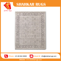 Tapis Shahkar pour la décoration de la maison, tapis en laine pelucheuse noués à la main, lavables, pour salon, style moderne, logo personnalisé imprimé