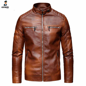 2022 personnalisé Slim Fit hommes veste en cuir de vache respirant résistant à l'eau avec col à capuche couleur personnalisée toile tissu hiver - Product Image 2