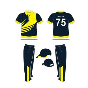 Wholesale Best Price Custom Design Cricket Jerseys Uniforms Sublimation High Quality Printing New Design Boys Cricket Uniform - Product Image 5