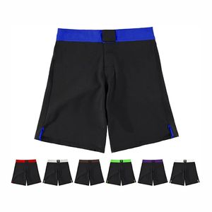 Shorts de jogging pour hommes sur mesure pour le MMA, taille haute élastique, séchage rapide, décontractés, en coton et polyester, imprimés par transfert thermique - Product Image 4