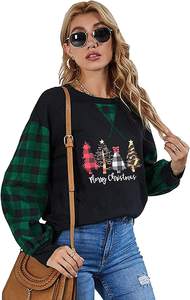 Wholesale Christmas Jacquard Knitted Pullover Sweater Christmas Sweater - Product Image 5