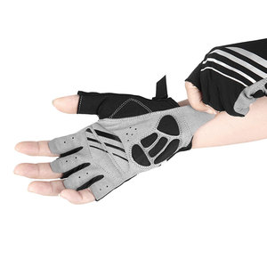 Gants de course demi-doigts sur mesure Gants de cyclisme respirants confortables avec un excellent ajustement - Product Image 2