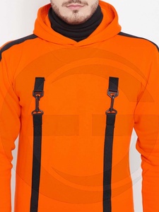 Sudadera con Capucha Personalizada al por Mayor para Hombre, Impermeable, Cómoda, con Cierre y Logotipo Personalizado - Ropa Casual de Buena Calidad - Product Image 3