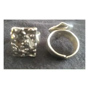 Anillos de plata de ley 925 con diseño perfecto, joyería Tribal para mujer - Product Image 1