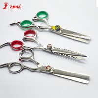 Tijeras de Peluquería Profesionales Más Vendidas, Tijeras de Corte de Pelo de Acero Inoxidable para Diestros con Marca Privada