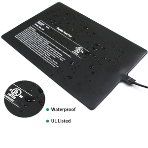 Alfombrilla Térmica de Infrarrojos Lejanos para Reptiles, Ajuste de Temperatura, 110 V, 7 W, Alfombrilla Térmica de Lujo Ecológica para Reptiles, Geckos y Más - Product Image 4
