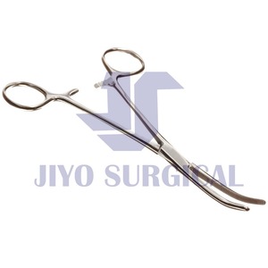 Acier inoxydable chirurgical de haute qualité 14cm, pince à moustiques pince hémostatique droite incurvée/pince hémostatique - Product Image 6
