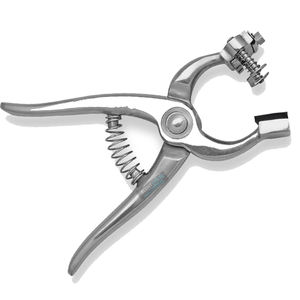 Pinza de Tatuaje Veterinaria de Aluminio Reutilizable y Ecológica de Alta Calidad al por Mayor para Perros y Ganado - Product Image 6