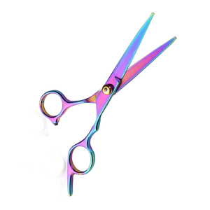 Professional Barber <b>Scissors</b> Shears with Custom Logo <b>for</b> Salon <b>Thin</b> Teeth <b>Scissors</b> Set 2022 <b>Hair</b> Cutting <b>Scissors</b> - Product Image 3