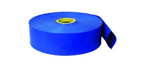 Durable Agriculture Irrigation Discharge PVC Layflat <b>Hose</b> for Water Pump Use High Pressure Lay <b>Flat</b> <b>Hose</b> <b>Pipe</b> and Fittings - Product Image 2