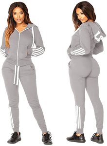 Wholesale Custom Plus Size <b>Jogging</b> Tracksuit for Women Hot Selling Design for Soccer Sport <b>Maternity</b> & Eco-friendly for Winter - Product Image 5