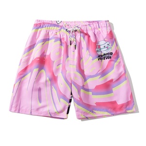 <b>Men's</b> Custom Logo Summer Workout Sweat <b>Shorts</b> Eco-Friendly French Terry Cotton Lounge <b>Shorts</b> Solid Pattern Casual Style - Product Image 1