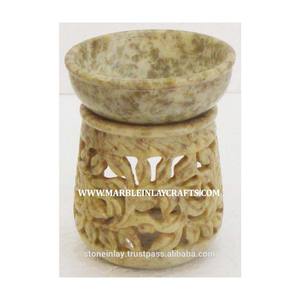 Stéatite Aroma Lampes À Huile - Product Image 1