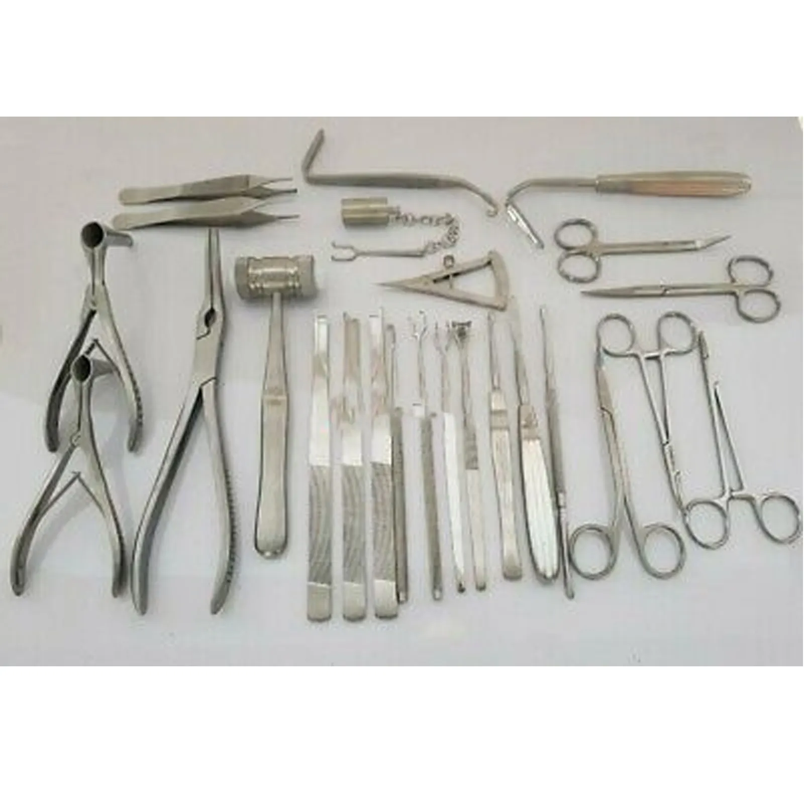 Instrumentos de cirugía de nariz, rinoplastia quirúrgica de plástico por Farhan, productos y Co, 25 uds.