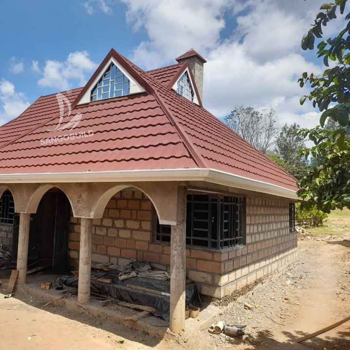 UK Alu-zinc Metal Roof Tiles Stone Coated Steel Roofing Tile Roof Tile Flat Price List Stainless