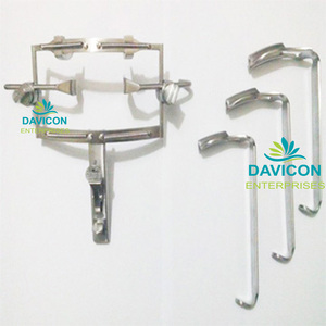 Retractor Bucal DINGMAN con 3 Cuchillas de Acero Inoxidable, Manual, con Certificación CE e ISO - Product Image 2