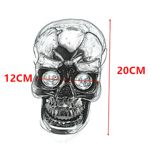 Faro LED Universal de calavera de alta calidad, para <span class=keywords><strong>Kawasaki</strong></span> <span class=keywords><strong>Ninja</strong></span> <span class=keywords><strong>300</strong></span> Performance (EX300A) <span class=keywords><strong>2012</strong></span>, venta al por mayor - Product Image 2