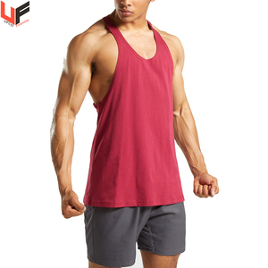 Nuevo diseño para hombre Stringer Tang Tops Venta al por mayor Camiseta de entrenamiento para gimnasio Muscular Hombre Camisetas interiores para hombre - Product Image 6