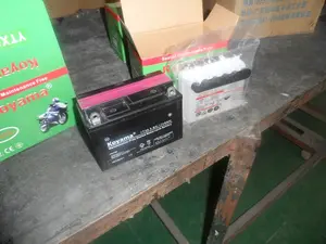 YTX6-BS 12V 6Ah Kering Bebas Perawatan Baterai Sepeda Motor