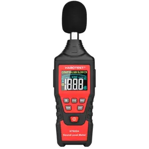 Habotest HT622A Digital Sound Level Meter 30-130dbA dengan Datahold