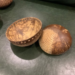Food safe coconut bowl, natural bowl from Vietnam, wholesale bowl made from natural coconut shell - Product Image 3