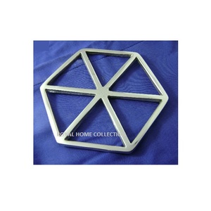 Aluminium Hexagon <b>Trivet</b> - Product Image 1