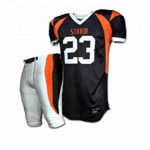 Nouveau design Clubs personnalisés 32 équipes Style cousu numéro de broderie vêtements de football américain maillot de football américain de haute qualité - Product Image 2