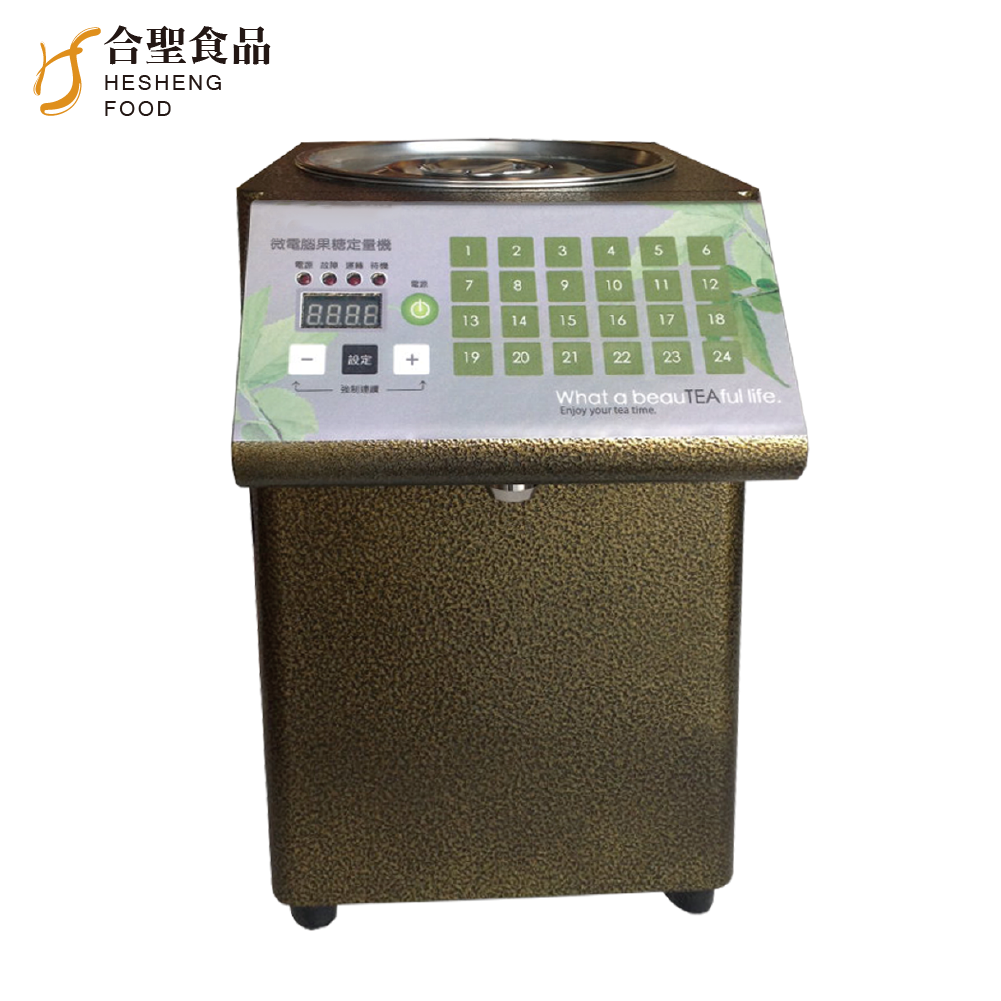 Фруктоза диспенсер машина для Bubble Tea Shop