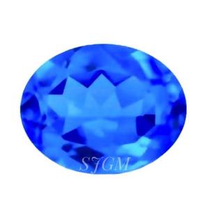 4X5mm Ovale Coupe Apatite Naturelle Prix de Gros Fine Qualité Facettes Pierres Précieuses En Vrac NEON APATITE & PARAIBA APATITE - Product Image 3