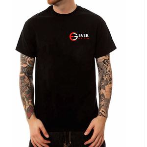 Wholesale Custom <b>Men's</b> Plain Fashion Round Neck <b>T</b> <b>Shirt</b> with Printing Logo - Product Image 3