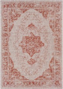 Alfombras persas modernas de diseño de lujo de tendencia de temporada, alfombras de suelo de 5X7ft con estampado personalizado y Dhurries de algodón en línea - Product Image 6