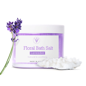 Sal de Baño de Lavanda Disoluble, Sal de Baño Floral Natural, Etiqueta Privada Personalizada, Cuidado Corporal Limpiador, Venta al por Mayor a Granel - Product Image 3