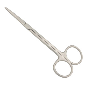 Premium 5,5 ''Metzenbaum Tijeras quirúrgicas dentales Instrumentos de disección de acero inoxidable curvos rectos - Product Image 3