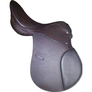 VOULEZ VENDRE EN CUIR VÉRITABLE Eventing Selle couleur noir brun tan IN;dollar 40 tailles 14 15 16 17 18 - Product Image 2
