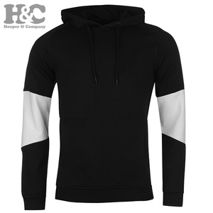 Sweat à capuche en molleton personnalisé en gros, produit fabriqué au Pakistan, sweat à capuche en coton avec logo sur le devant - Product Image 2