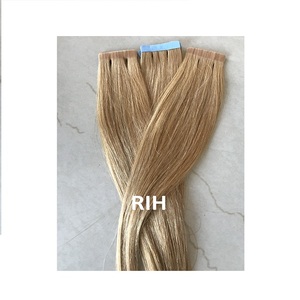 Extensión de cabello humano 100% virgen Remy, cabello Real para reventa, Color n. ° 27, extensión de cabello humano de larga duración, venta al por mayor - Product Image 1