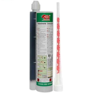 Hộp mực phun nhựa Polyester để trồng cốt thép trong Loại sản phẩm keo & keo bê tông - Product Image 1