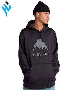 2025 último estilo entrenamiento 100% algodón polar Sudadera con capucha de gran tamaño hombres nueva llegada diseño pegatina para hombres pulóver Sudadera con capucha - Product Image 1