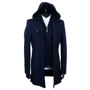 Best Selling Turkey Quality Supplier OEM Thick Wool Men High Quality Coat For Winter Season