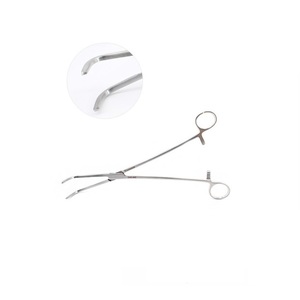 Pinces manuelles en acier inoxydable Sarot Bronchus - Certifiées CE - Garantie de plus de 5 ans - Utilisation en chirurgie générale - Product Image 3