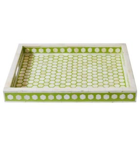 Table basse décorative multifonctionnelle de luxe en résine artisanale Art Déco Maximus International |   Organisateur Décoratif - Product Image 1