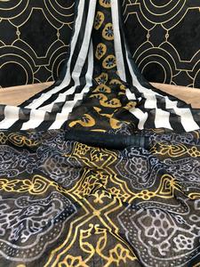 Vêtement Saree orange - Product Image 5