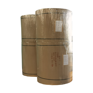 Tablero de núcleo marrón (CK) para papel higiénico, componente Industrial sin blanquear, embalaje de tubo de papel - Product Image 1