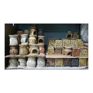 Différentes Formes Stéatite Sculpté À La Main Arôme Brûleurs À Huile Pour La Maison - Product Image 1