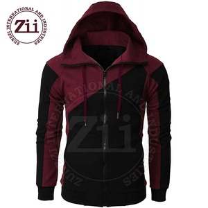 Nouvelle Collection : Sweats à Capuche et Sweat-shirts Homme Hiver Couleurs Unies en Polaire – Service OEM Personnalisé Teint Uni pour Vente en Gros - Product Image 3