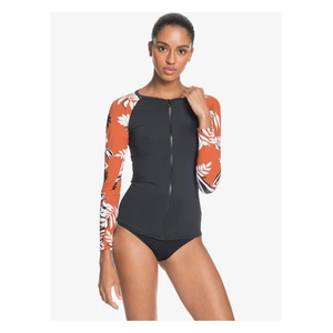 Camiseta de natación personalizada para mujer, chaleco de manga larga para surfear, protector contra sarpullido, tendencia superior de EE. UU./REINO UNIDO/Europa 2022/2023/2024 - Product Image 6