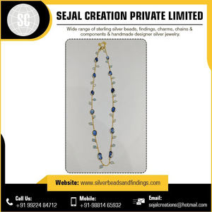 สร้อยคอเงินแท้ 925 คุณภาพดีที่สุดสำหรับผู้หญิง - Product Image 4