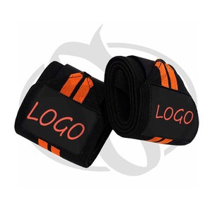ผ้าพันข้อมือยกน้ำหนักคุณภาพสูง พร้อม EVA และผ้าฝ้าย สวมใส่สบาย ขนาด 12''/18'' ยาว 3'' กว้าง - Product Image 4
