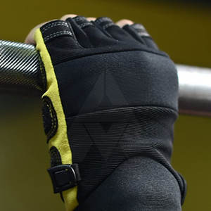 Custom Neoprene Leather PU Fitness Gloves for Men Women 5kg <b>25kg</b> <b>Weight</b> Lifting Exercise Gym Workouts Power Bags Available Sizes - Product Image 6