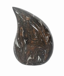 Urna de cremación de gota de lágrima para cenizas humanos - Product Image 3